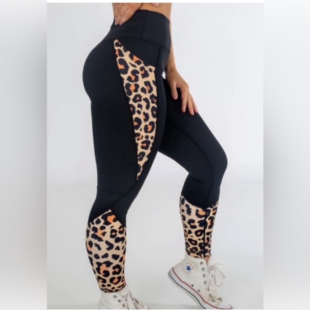 Empowered V4 leggings by Curves and Combat Boots